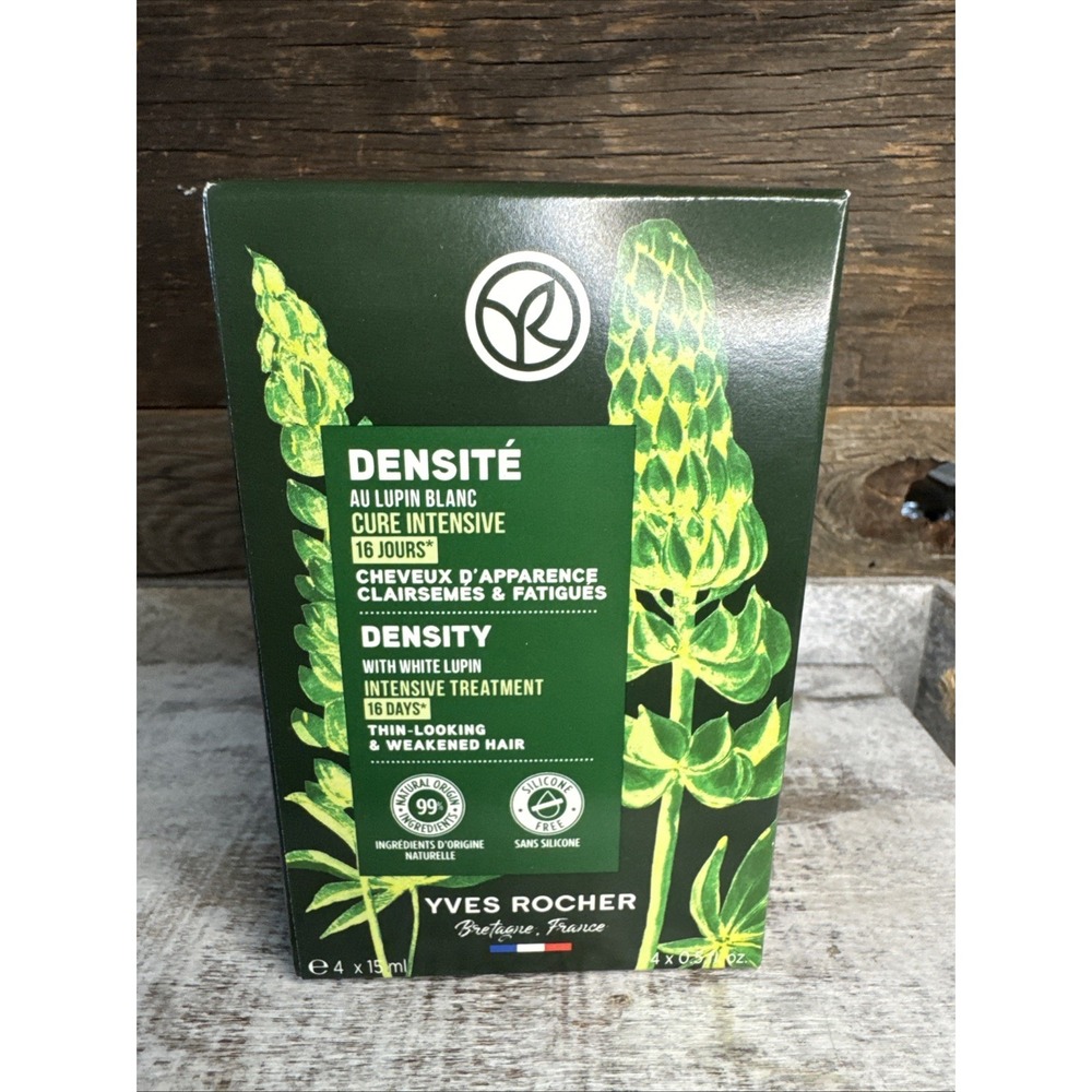 Yves Rocher Anti-Hair Loss Roots Treatment 4x15ml | MSRP = $49